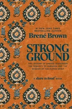 Strong Ground by Brene Brown Paperback New Book Usa Stock