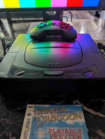 SEGA Saturn Console Lot CLEAN