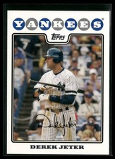 2008 Topps Baseball Singles Pick Your Cards #438-#660  Complete Your Set