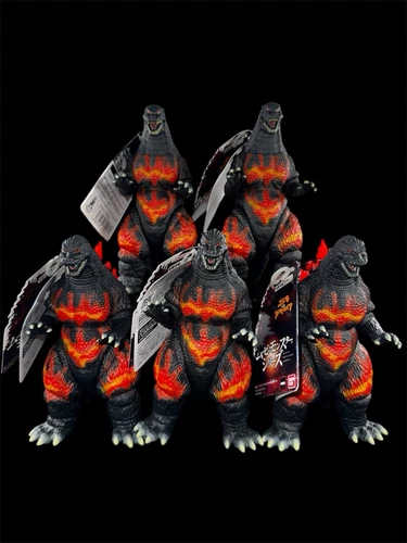 2025 BANDAI 6” BURNING GODZILLA version 2.0 Figure Movie Monster Series NEW!