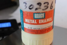 AMACO Metal Enamel ARO-60 Canary Yellow – Partial Jar – 16.0 oz by Weight