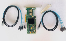 LSI 9200-8i 6Gbps SAS/SATA HBA IT Mode for ZFS FreeNAS unRAID 2 SFF-8087Cables