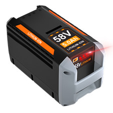 PACK 58V 5.0Ah Lithium-ion Battery For Echo 58 Volt CBP-58V40 CBP-58V20 CPH-58V