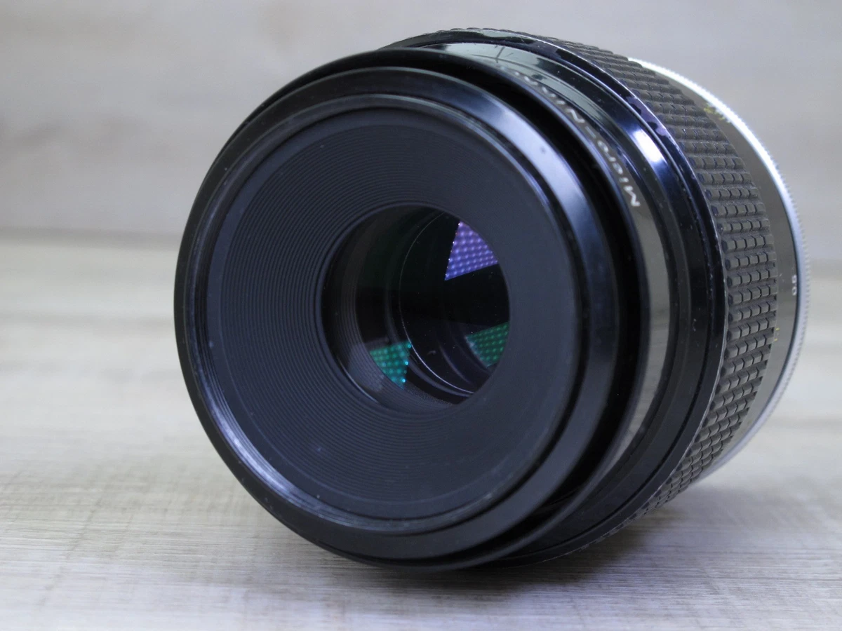 Nikon Micro NIKKOR f/4 Camera Lenses 105mm Focal for sale - eBay