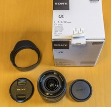 Objektiv Sony E 10-18mm 4.0 OSS