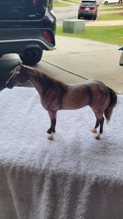 Breyers Horse Brown Signed 88 Clifford Figurine Collectable