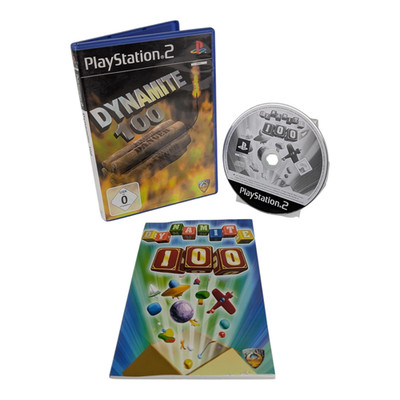 Playstation 2 PS2 Spiel | Search & Destroy Dynamite 100 in OVP mit Anleitung