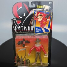 Kenner DC Batman The Animated Series Scarecrow Action Figure 1993 BTAS New MOSC