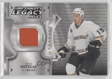 2019 Upper Deck Artifacts Lord Stanley's Legacy Relics Ryan Getzlaf #LSLR-RG je2