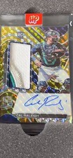2022 Panini Chronicles - Spectra Rookie Jersey Autograph Cal Raleigh Gold /10