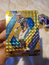 2025 Panini Mosaic - Jadeveon Clowney #163 Reactive Yellow Prizm