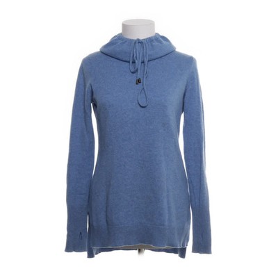 Max Studio, Rollkragenpullover, Größe: S, Blau, Einfarbig, Feinstrick #xaD
