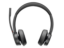 Poly Voyager 4320-M Microsoft Teams Certified Headset with charge stand