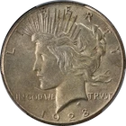 1928-P Peace Dollar PCGS MS63 Key Date Nice Strike