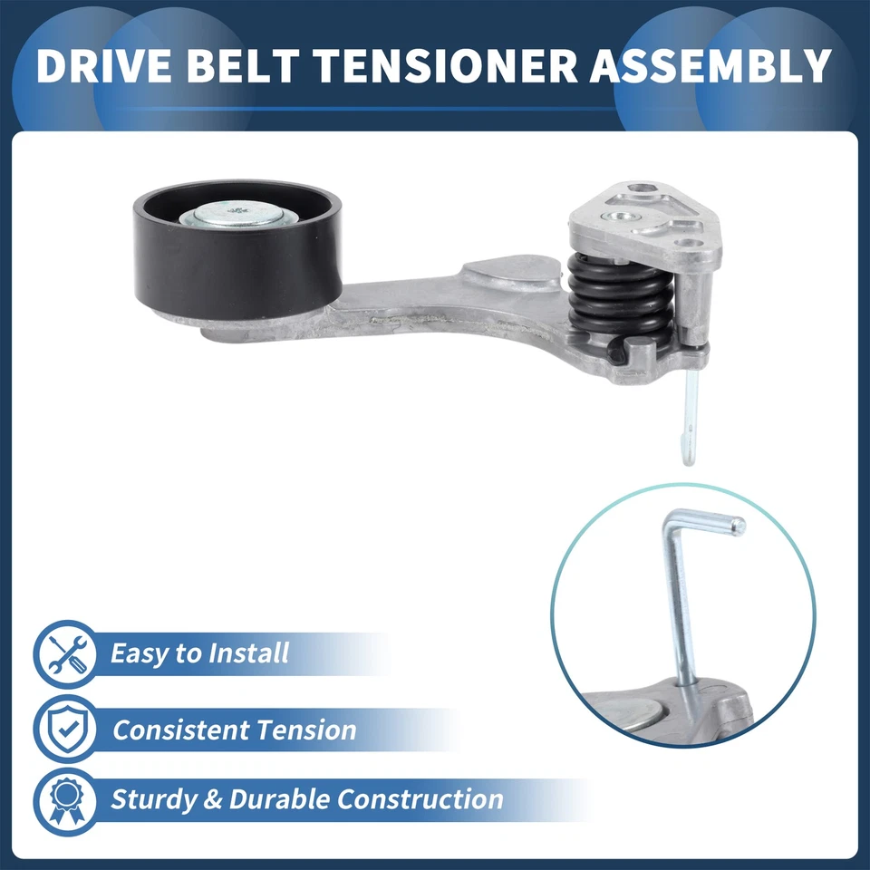 Belt Tensioner for Hyundai Sonata 2.0L L4 Hybrid 16-19 No.252812E650/2528103HA0 - Image 4 of 4