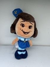 Toy Story 4 Giggle McDimples Plush Girl Officer Disney Pixar 8.5" NEW