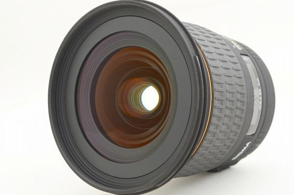 SIGMA 20mm F1.8 EX DG for Canon #25090913A | eBay
