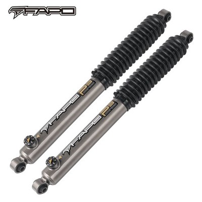 FAPO P3 8-Stage Rear 2-4'' Lift Shocks For GMC Sierra 1500 2007-2026