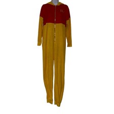 Disney Winnie the Pooh Pajamas Womens 2X 18W 20W Oh Bother Unionsuit Costume