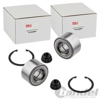 2X NTY RADLAGER-SATZ Vorne Passend FÜR Lexus RX Toyota Avalon Avensis Camry