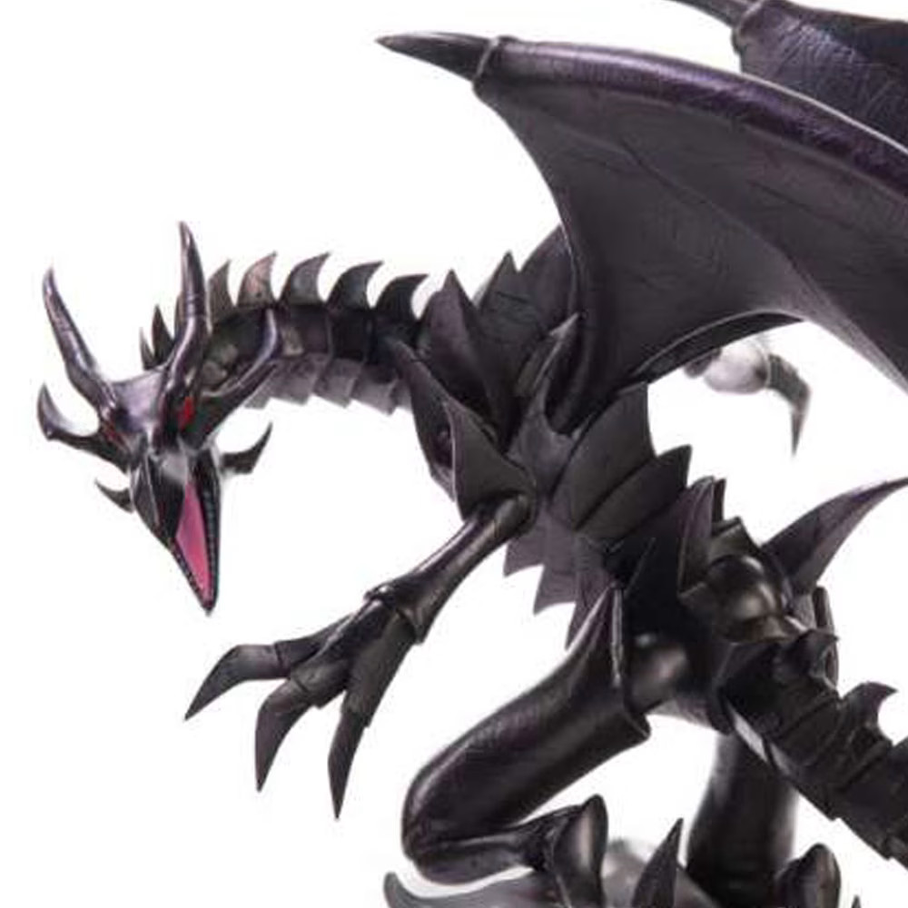 Figurine Red-Eyes B.Dragon Black Edition Yu-Gi-Oh en PVC 24cm