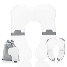 Travel Potty Seat for Toddlers, Portable, Silicone, Anti-Pinch, Non-Slip