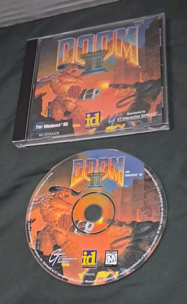 Doom II: Hell on Earth Rating M-Mature Video Games for sale | eBay