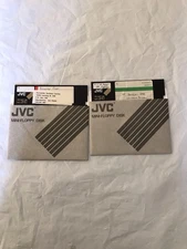 Jvc Floppy Diskettes 