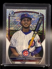 2023 Bowman Chrome - Prospects Ludwing Espinoza #BCP-192 Mojo Refractor (RC)