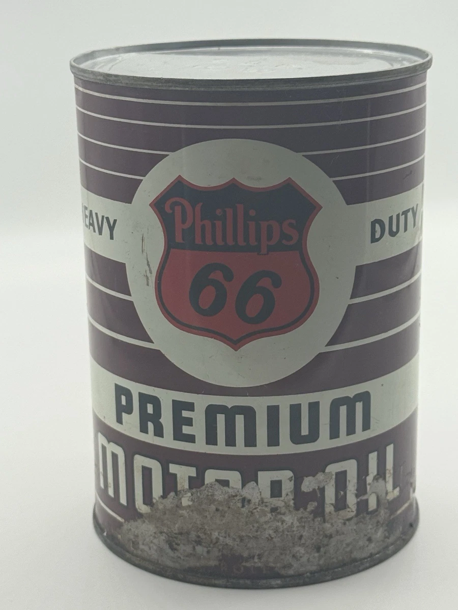 Phillips 66 In Collectible Gas & Oil Advertising Cans And Buckets