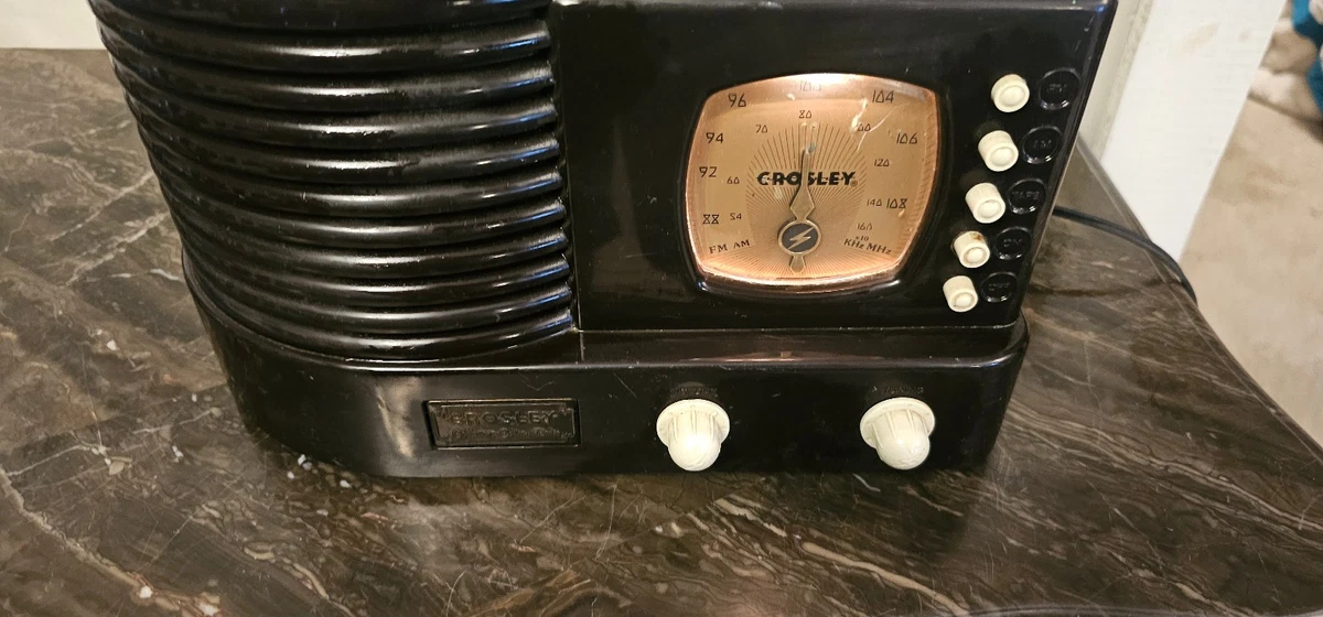 Crosley Collectible Tube Radios (1960-Now) for sale | eBay