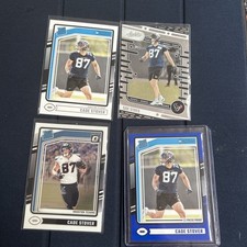 4  Cade Stover Rookie Donruss optic press proof rated rookie and absolute