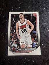 2025-26 Topps Bowman Basketball - Alperen Sengun #133 NBA Houston Rockets Center