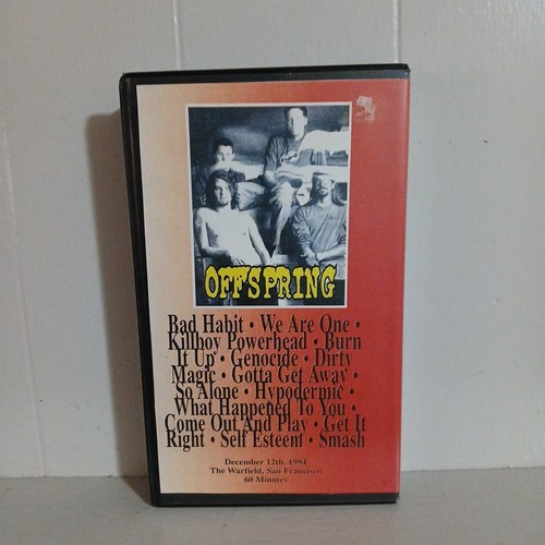 The Offspring VHS Live Voltage San Francisco 1994 Punk Rock Konzert - Bild 2 von 3