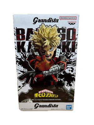 My Hero Academia Katsuki Bakugo Grandista Figure New Anime Japan