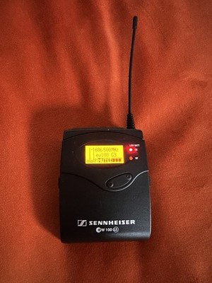 Sennheiser EK100 G3 Wireless Diversity Receiver GB 606-648 MHz EW 100 Body Pack