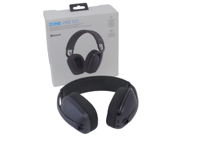 Logitech Zone Vibe 100 Lightweight Wireless Over Ear Headphones