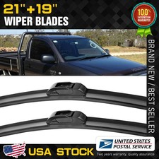 2pcs Wiper Blades Direct Connect Size 21 19 Front Left And Right 2pcs Wiper Blades Direct Connect Size 21 19 Front Left And Right