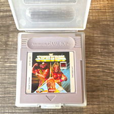 LJN WWF Superstars Nintendo Game Boy, Wrestling/Fighting, MP, NTSC-U/C