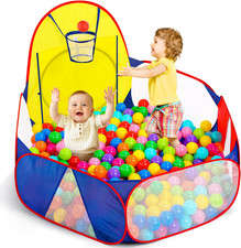 Kids Ball Pit Large Pop Up Childrens Ball Pits Tent for Toddlers Playhouse Baby