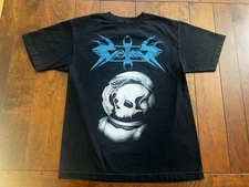 Vektor Astronaut Shirt Size M Medium Thrash Metal Sci Fi Voivod Official