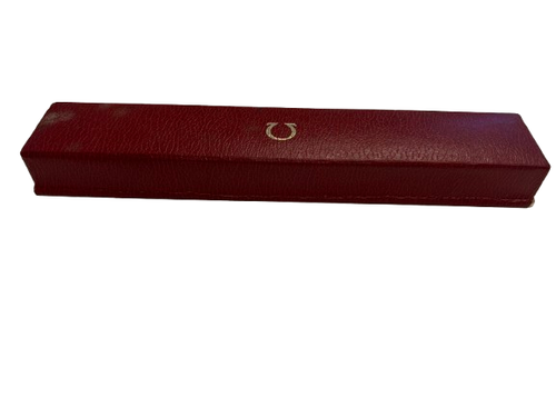 Montre Omega plaqué or avec bracelet en cuir dans sa boîte d'origine - Photo 18/19