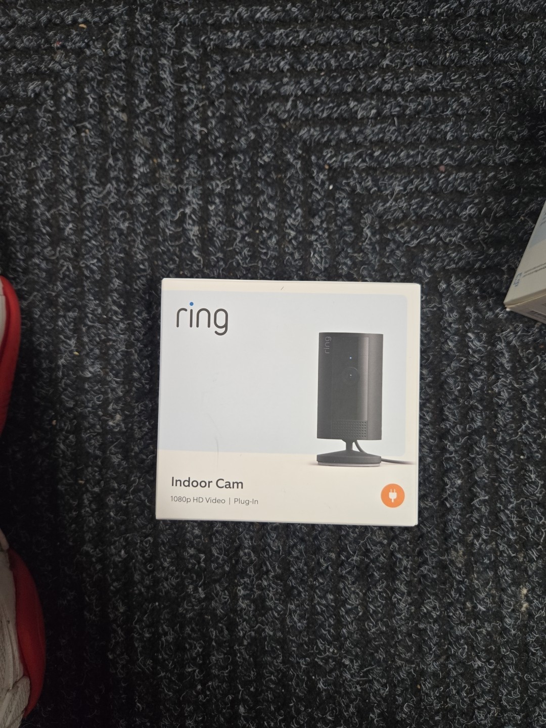 Ring Indoor Cam 2nd Gen - Plug-In WiFi Security Camera with Privacy Cover in Black