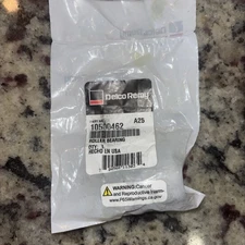 Delco Remy 10500435 Alternator Roller Bearing