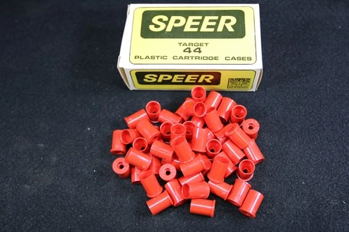Speer Target 44 Plastic Practice Cartridge Cases Brand New BNIB NOS Vintage F/S - product listing photo