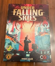 Under Falling Skies - Czech Games Edition - Solo Board Game - Free Shipping