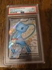 2024 Pokemon PAF En Mew EX Shiny Ultra Rare PSA Grade 9 #216 English
