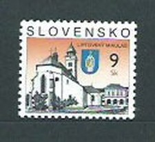 Slovakia - Postal 2004 Yvert 409 ** MNH