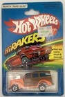 vintage 1980 Hot Wheels, 40's Woodie, HiRakers #1131 on great card! Ford wagon