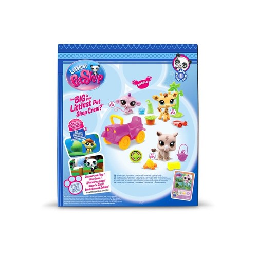 Pack à thème 3 Pets - BANDAI - Littlest Pet Shop Neige - Animaux et accessoires - Jeux Pack à thème 3 Pets - BANDAI - Littlest Pet Shop Neige - Animaux et accessoires - Jeux